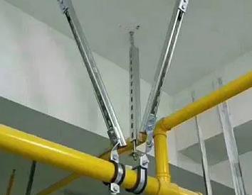 闸阀支撑架的质量要求。价格决定了溆浦抗震支撑框架的质量。